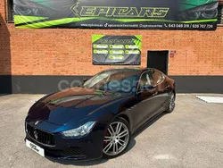 Azul Usado 2015 Maserati Ghibli Coupe | 32.990 € (Precio justo)