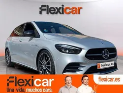 Gris Usado 2021 Mercedes B180 Monovolumen | 25.690 € (Precio justo)