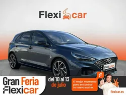 Azul Usado 2022 Hyundai i30 N Line Berlina | 23.390 € (Precio justo)