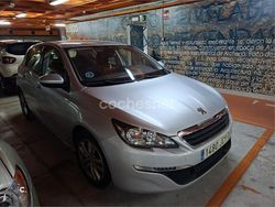 Gris / plata Usado 2015 Peugeot 308 Active Berlina | 5999 € (Un poco caro)