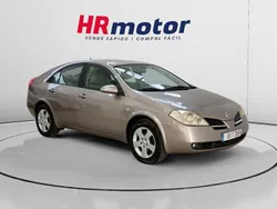 Beige Usado 2005 Nissan Primera Acenta Berlina | 3610 € (Precio justo)