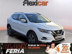 Blanco Usado 2018 Nissan Qashqai N-Connecta SUV | 16.490 € (Precio justo)