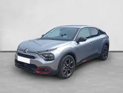 Gris Usado 2023 Citroën e-C4 Shine Berlina | 26.995 € (Un poco caro)