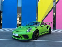 Verde lizard Usado 2018 Porsche 911 GT3 RS Coupe | 225.700 € (Un poco caro)