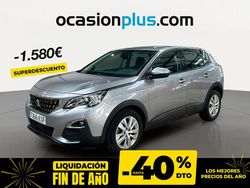 Gris Usado 2018 Peugeot 3008 Active Recogida | 17.390 € (Precio justo)
