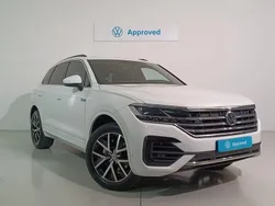 Blanco Usado 2019 VW Touareg R-line SUV | 45.900 € (Precio justo)