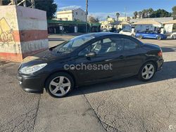 Negro Usado 2007 Peugeot 307 CC Descapotable | 4000 € (Precio justo)