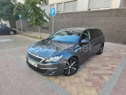 Gris / plata Usado 2017 Peugeot 308 Business-Line Familiar | 7200 € (Precio justo)