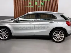 Gris / plata Usado 2015 Mercedes GLA220 Urban SUV | 19.500 € (Precio justo)
