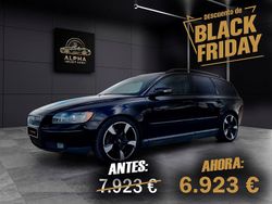 Negro Usado 2007 Volvo V50 Summum Familiar | 6923 €