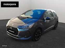 Gris Usado 2016 DS Automobiles DS3 Berlina | 9500 € (Caro)