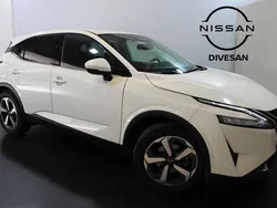 Blanco everest csolidoe Usado 2023 Nissan Qashqai N-Connecta SUV | 26.790 € (Precio justo)