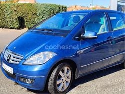 Azul Usado 2009 Mercedes A180 Avantgarde Monovolumen | 7600 € (Precio justo)