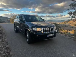 Azul Usado 2012 Jeep Grand Cherokee Overland SUV | 7500 €