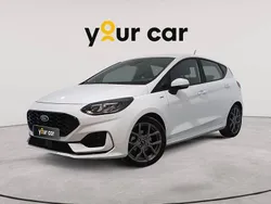 Blanco Usado 2025 Ford Fiesta ST-Line Utilitario | 17.900 € (Precio justo)