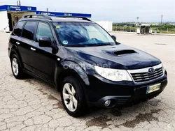 Negro Usado 2009 Subaru Forester SUV | 5500 €