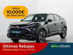 Negro Usado 2023 Citroën C4 PureTech Berlina | 14.990 € (Buen precio)