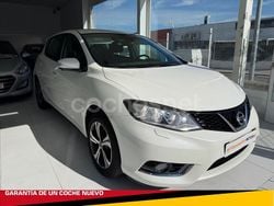 Blanco Usado 2015 Nissan Pulsar Tekna Berlina | 7500 € (Buen precio)