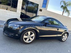 Negro Usado 2009 Audi TT Coupe | 9800 € (Buen precio)