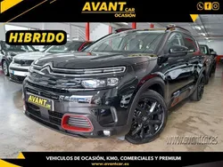 Negro Usado 2021 Citroën C5 Aircross Shine SUV | 17.900 € (Buen precio)