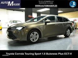Verde Usado 2021 Toyota Corolla Business Edition Familiar | 16.700 € (Precio justo)