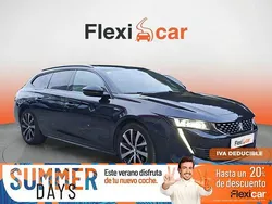Azul Usado 2020 Peugeot 508 GT-line Berlina | 16.890 € (Precio justo)