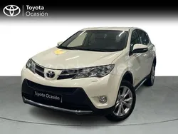 Blanco Usado 2013 Toyota RAV4 Advance SUV | 14.900 € (Precio justo)