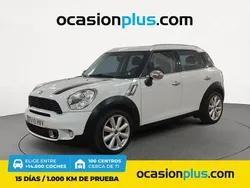 Blanco Usado 2014 Mini Cooper SD Countryman SUV | 14.790 € (Precio justo)