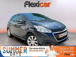Gris Usado 2016 Peugeot 208 Access Utilitario | 8490 € (Precio justo)