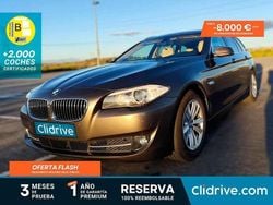 Gris Usado 2012 BMW 525 Familiar | 12.990 € (Buen precio)