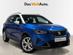 Azul Usado 2024 Seat Arona FR SUV | 20.490 € (Precio justo)