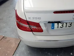 Blanco Usado 2011 Mercedes E350 Coupe | 11.500 € (Buen precio)