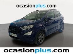 Azul Usado 2020 Ford Ecosport ST-Line SUV | 12.364 € (Buen precio)