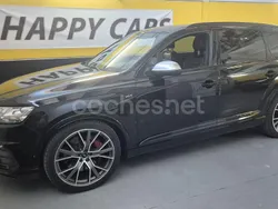 Negro Usado 2018 Audi SQ7 S-Line SUV | 46.999 € (Precio justo)