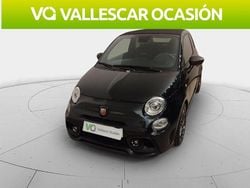 Negro Usado 2022 Abarth 595C Competizione Descapotable | 23.500 € (Caro)