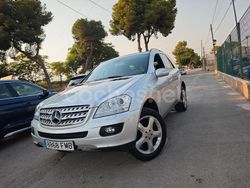 Gris / plata Usado 2007 Mercedes ML350 SUV | 14.950 € (Un poco caro)