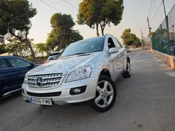 Gris / plata Usado 2007 Mercedes ML350 SUV | 14.950 € (Un poco caro)