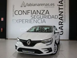 Blanco Usado 2021 Renault Mégane IV Intens Berlina | 17.900 € (Caro)