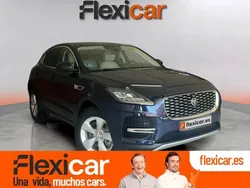 Azul Usado 2021 Jaguar E-Pace SUV | 28.490 € (Super precio)