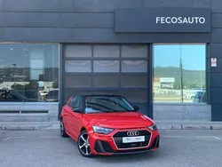 Rojo Usado 2021 Audi A1 Sportback S-Line Utilitario | 17.890 € (Precio justo)