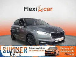 Gris Usado 2022 Skoda Fabia Style Berlina | 17.990 € (Precio justo)