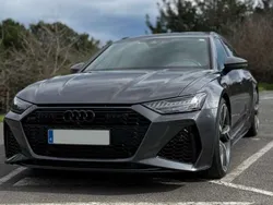 Gris Usado 2022 Audi RS6 Familiar | 96.900 € (Super precio)