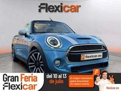 Azul Usado 2019 Mini Cooper S Cabriolet Descapotable | 19.590 € (Precio justo)