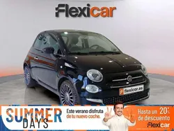 Negro Usado 2017 Fiat 500 Lounge Berlina | 8490 € (Precio justo)