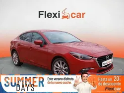 Rojo Usado 2018 Mazda 3 Style Utilitario | 13.590 € (Precio justo)