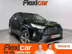 Negro Usado 2019 Toyota RAV4 Hybrid Advance SUV | 26.990 € (Precio justo)
