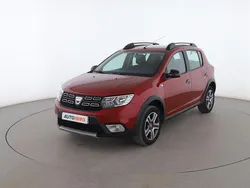 Rojo Usado 2019 Dacia Sandero Utilitario | 13.099 € (Precio justo)