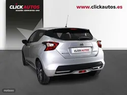 Plateado Usado 2022 Nissan Micra Utilitario | 14.100 € (Precio justo)