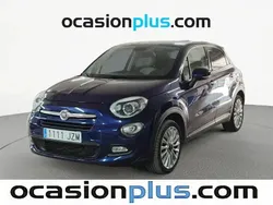 Azul Usado 2017 Fiat 500X Lounge SUV | 12.900 € (Precio justo)