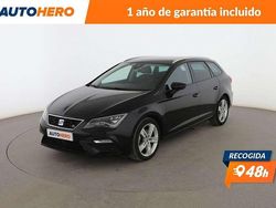 Negro Usado 2019 Seat Leon FR Familiar | 18.999 € (Precio justo)